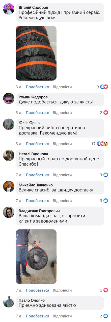 Чохли для зберігання автомобільних колес